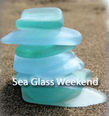 Sea glass weekend