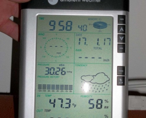 weather console