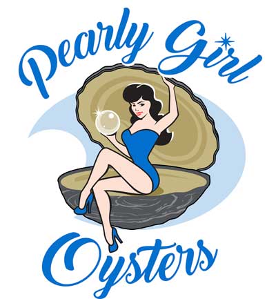 Pearly Girl Oyster logo